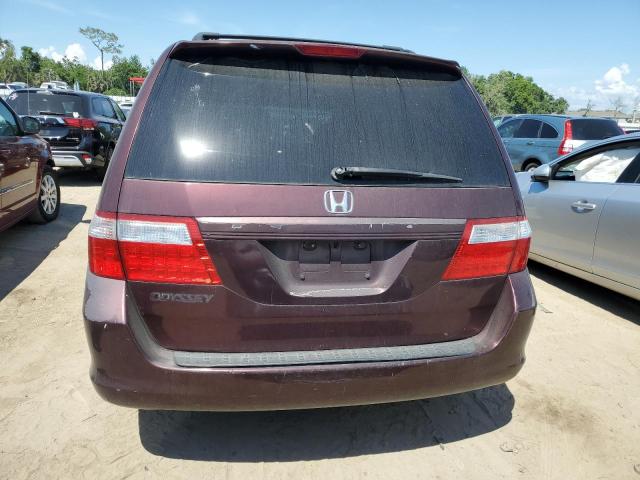 Photo 6 from auction – 2007 HONDA ODYSSEY EX with VIN 5FNRL38757B441944