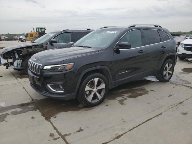 JEEP CHEROKEE L 2019 with VIN 1C4PJMDN4KD116595 - Photo from auction