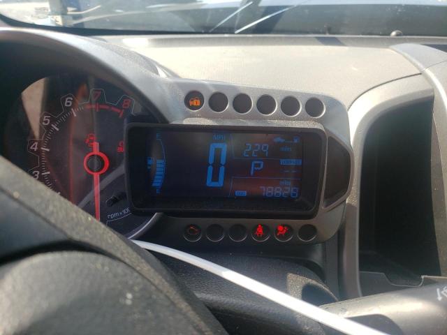 Photo 9 from auction – 2013 CHEVROLET SONIC LT with VIN 1G1JC5SH6D4102874