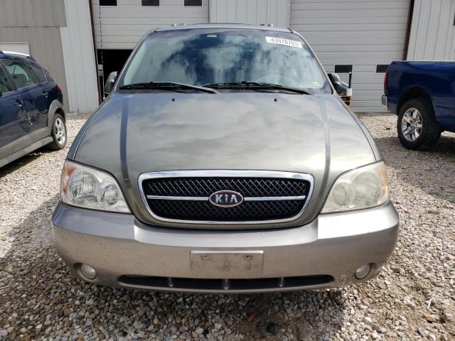 Photo 5 from auction – 2005 KIA SEDONA EX with VIN KNDUP132056704848