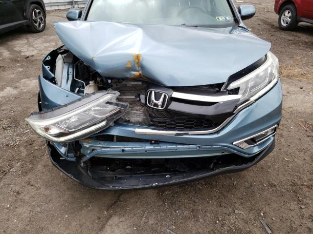 Photo 11 from auction – 2015 HONDA CR-V EX with VIN 2HKRM4H58FH698517