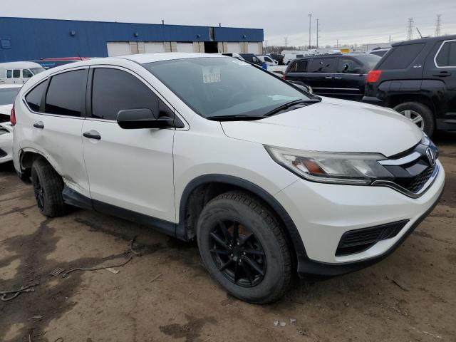 Photo 4 from auction – 2015 HONDA CR-V LX with VIN 5J6RM4H30FL025175