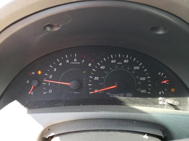 Photo 9 from auction – 2009 TOYOTA CAMRY BASE with VIN 4T1BE46K79U396553