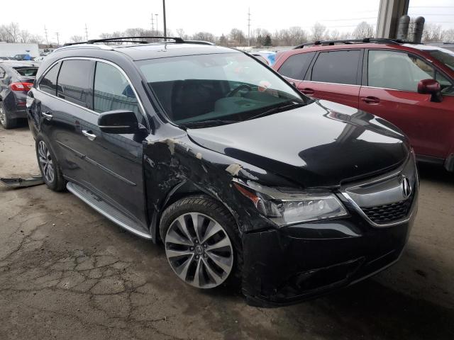 Photo 4 from auction – 2014 ACURA MDX TECHNO with VIN 5FRYD4H40EB002022