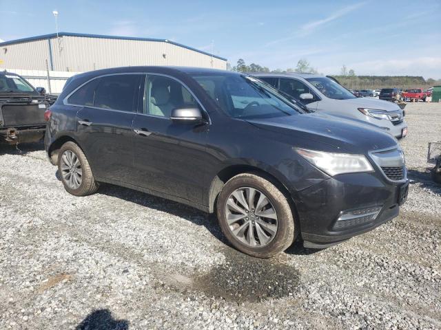 Photo 4 from auction – 2014 ACURA MDX TECHNO with VIN 5FRYD4H64EB015132