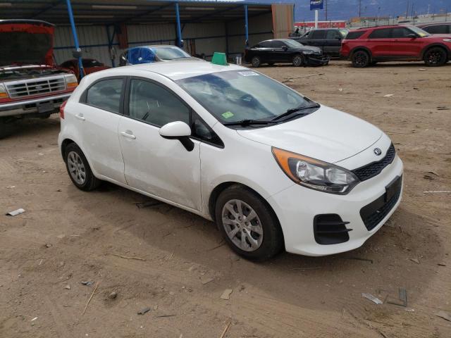 Photo 4 from auction – 2016 KIA RIO LX with VIN KNADM5A32G6646267
