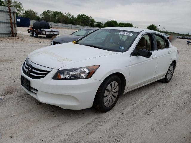 Photo 1 from auction – 2012 HONDA ACCORD LX with VIN 1HGCP2F30CA234158