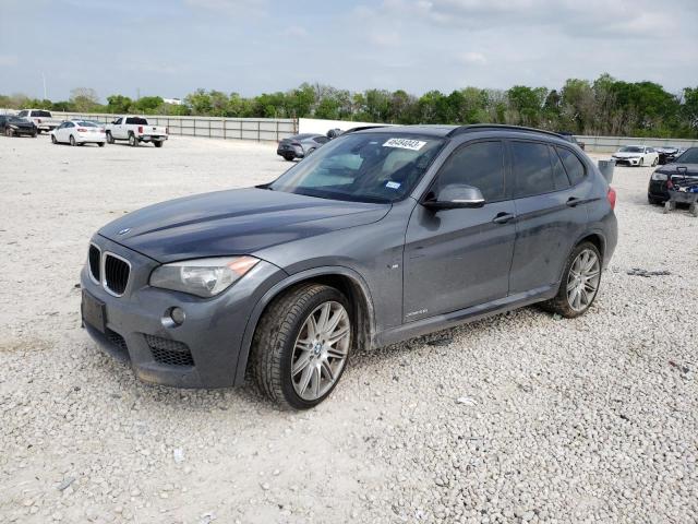 BMW X1 XDRIVE2 2014 with VIN WBAVL1C54EVY20907 - Photo from auction