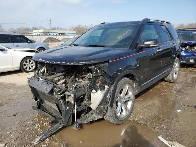 FORD EXPLORER L 2014 with VIN 1FM5K7F80EGB54157 - Photo from auction