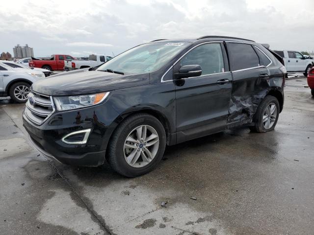 FORD EDGE SEL 2016 with VIN 2FMPK3J85GBC16459 - Photo from auction