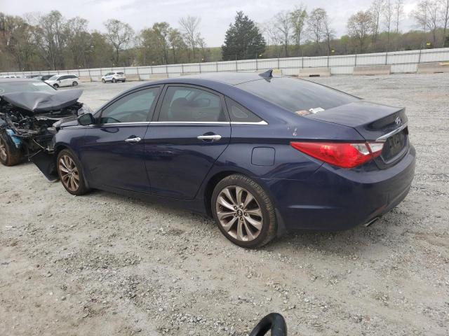 Photo 2 from auction – 2011 HYUNDAI SONATA SE with VIN 5NPEC4AC4BH151118