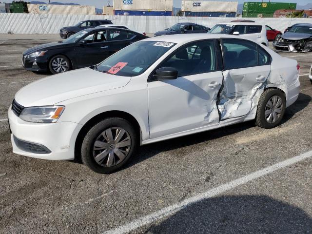 VOLKSWAGEN JETTA BASE 2013 with VIN 3VW2K7AJXDM374473 - Photo from auction