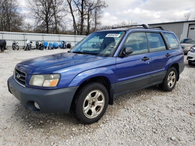 SUBARU FORESTER 2 2003 с VIN JF1SG63693H745798 - Фото с аукциона