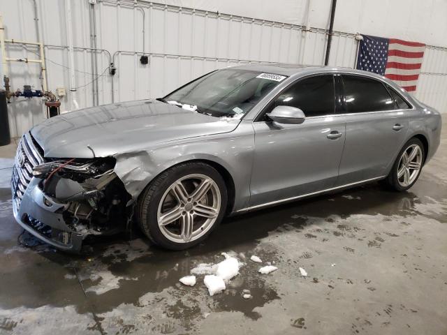 AUDI A8 L QUATT 2013 with VIN WAURGAFD3DN026200 - Photo from auction