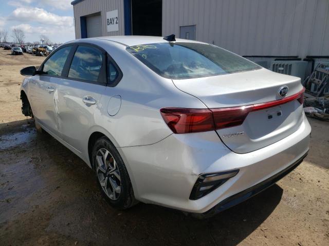 Photo 2 from auction – 2021 KIA FORTE FE with VIN 3KPF24AD2ME334900