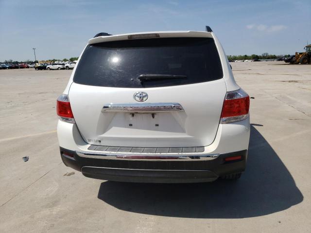 Photo 6 from auction – 2013 TOYOTA HIGHLANDER with VIN 5TDZA3EH3DS037163