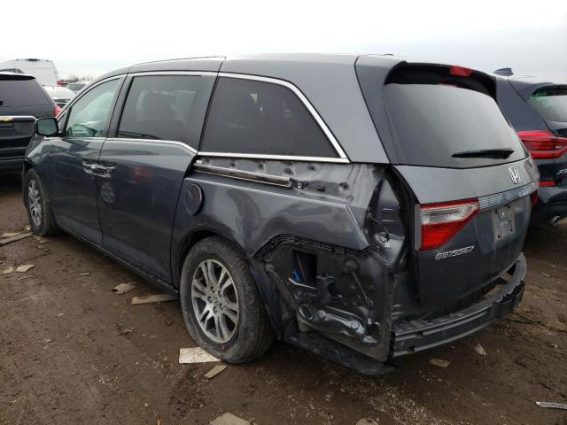 Photo 2 from auction – 2012 HONDA ODYSSEY EX with VIN 5FNRL5H67CB050520