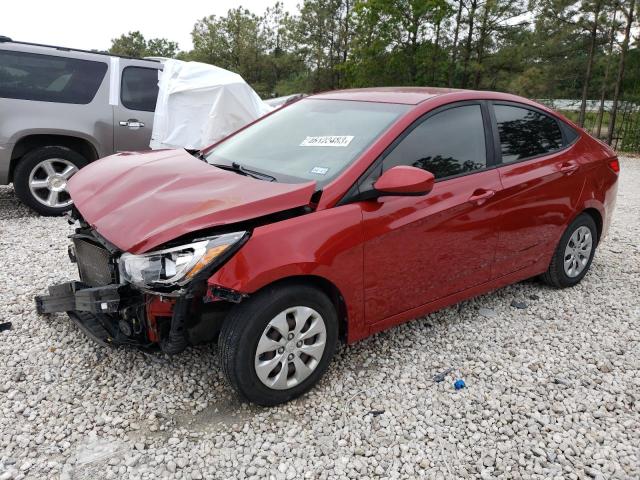 Photo 1 from auction – 2017 HYUNDAI ACCENT SE with VIN KMHCT4AE3HU394888