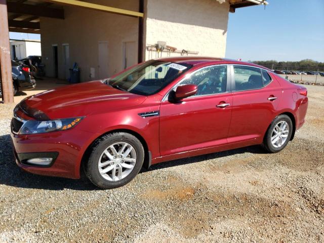 KIA OPTIMA LX 2013 with VIN 5XXGM4A71DG186626 - Photo from auction