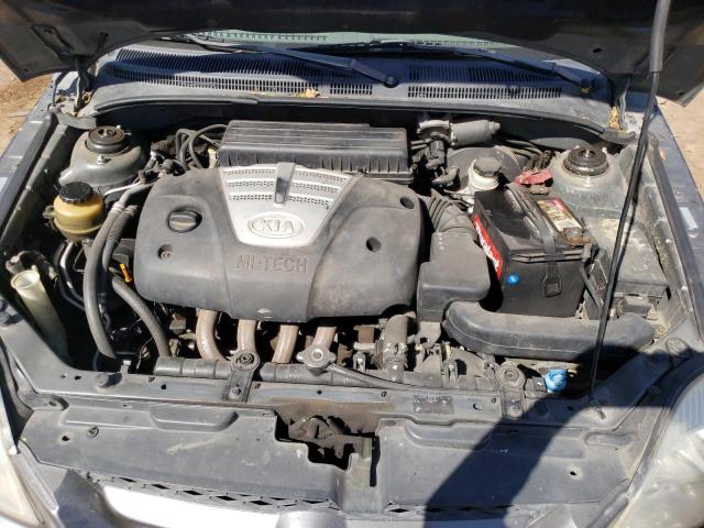 Photo 11 from auction – 2005 KIA RIO with VIN KNADC125256385392