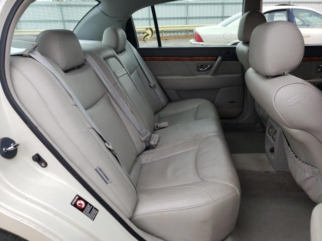 Photo 10 from auction – 2005 KIA AMANTI with VIN KNALD124955078937