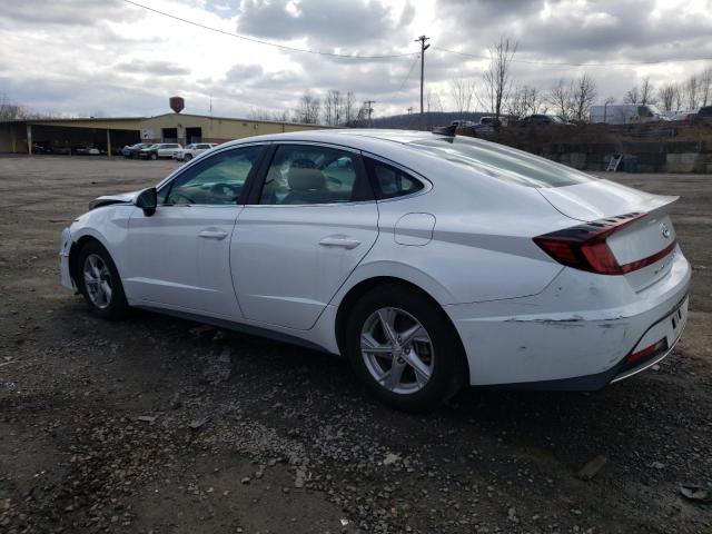 Photo 2 from auction – 2021 HYUNDAI SONATA SE with VIN 5NPEG4JA4MH073834