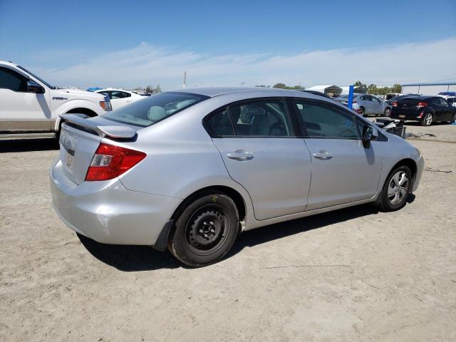 Photo 3 from auction – 2012 HONDA CIVIC LX with VIN 19XFB2F50CE087509