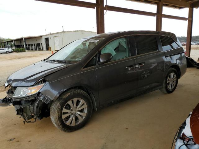 HONDA ODYSSEY EX 2017 with VIN 5FNRL5H62HB014208 - Photo from auction