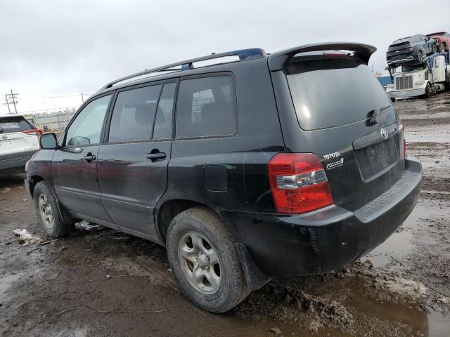Photo 2 from auction – 2007 TOYOTA HIGHLANDER with VIN JTEGD21A770167855