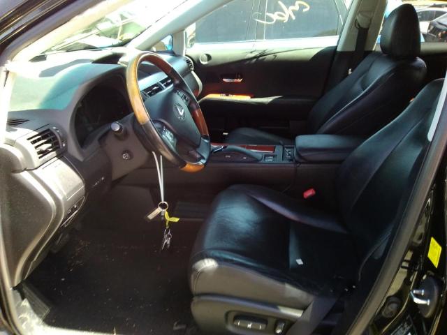 Photo 7 from auction – 2011 LEXUS RX 350 with VIN 2T2BK1BA0BC103518