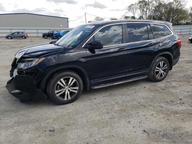 HONDA PILOT EXL 2016 with VIN 5FNYF5H54GB004286 - Photo from auction