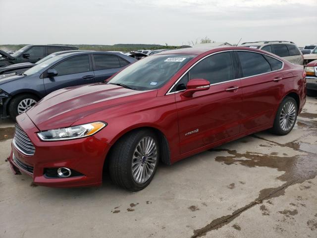 Photo 1 from auction – 2013 FORD FUSION TIT with VIN 3FA6P0RU0DR322998