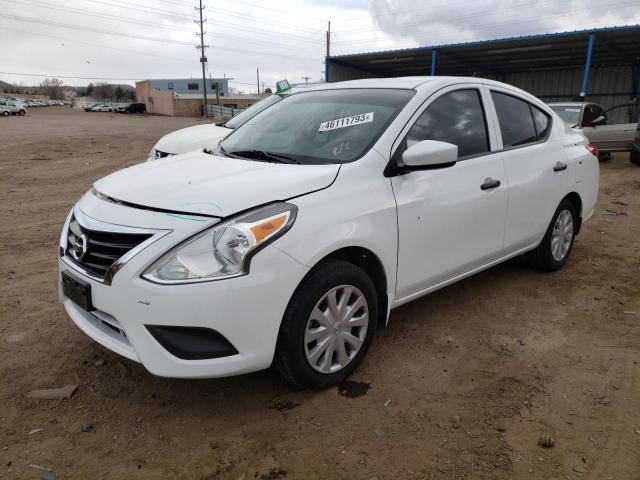 Photo 1 from auction – 2017 NISSAN VERSA S with VIN 3N1CN7AP5HL883839