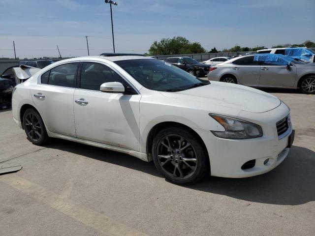 Photo 4 from auction – 2014 NISSAN MAXIMA S with VIN 1N4AA5AP6EC490398