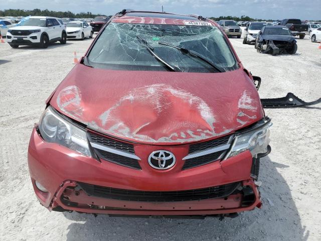 Photo 5 from auction – 2015 TOYOTA RAV4 XLE with VIN JTMRFREV2FJ036046