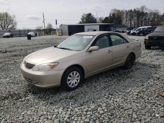 TOYOTA CAMRY LE 2002 with VIN 4T1BE32K82U556011 - Photo from auction