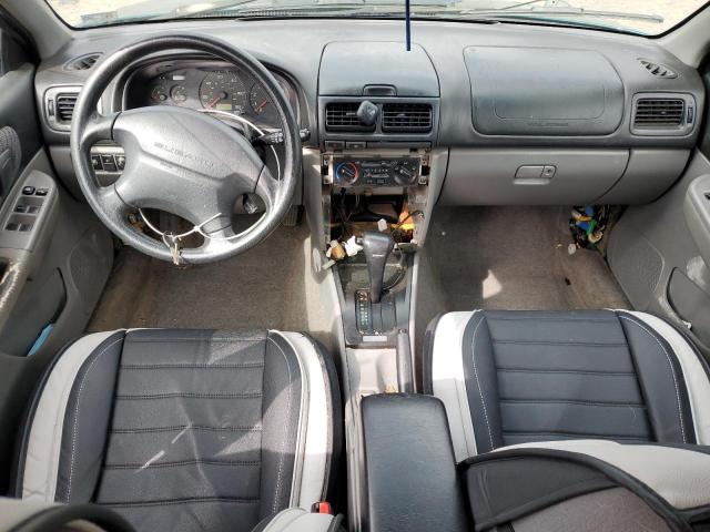 Photo 8 from auction – 2001 SUBARU IMPREZA OU with VIN JF1GF48501H802352