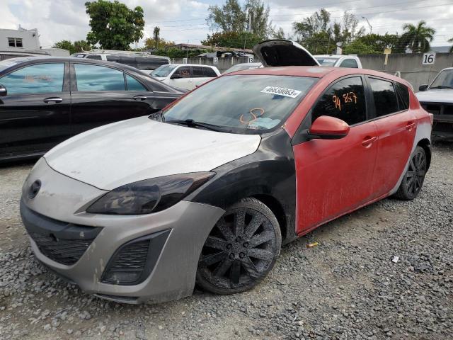 MAZDA 3 I 2013 with VIN JM1BL1LP9D1822228 - Photo from auction