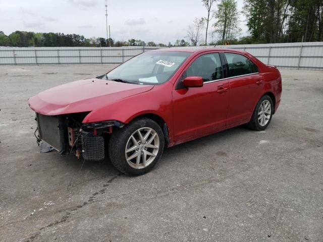 FORD FUSION SEL 2012 with VIN 3FAHP0JA1CR153809 - Photo from auction