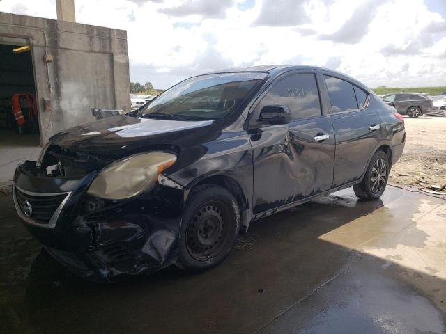 NISSAN VERSA S 2012 with VIN 3N1CN7AP7CL854612 - Photo from auction