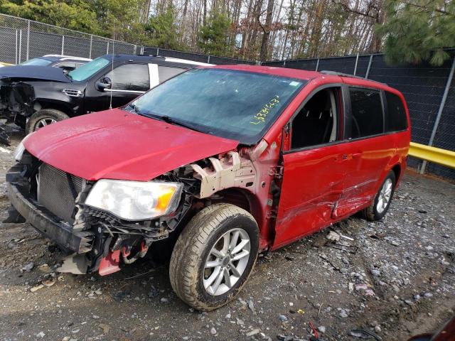 DODGE GRAND CARA 2013 with VIN 2C4RDGCGXDR629211 - Photo from auction