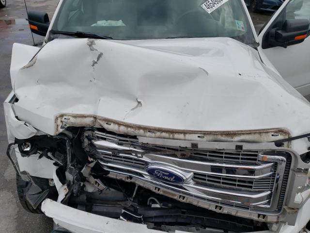 Photo 11 from auction – 2013 FORD F150 SUPER with VIN 1FTFW1CF7DKD20330