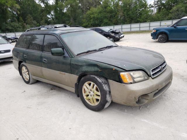 SUBARU LEGACY OUT 2000 with VIN 4S3BH6868Y6602604 - Photo from auction