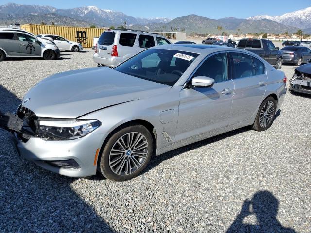 BMW 530XE 2019 with VIN WBAJB1C51KB376755 - Photo from auction