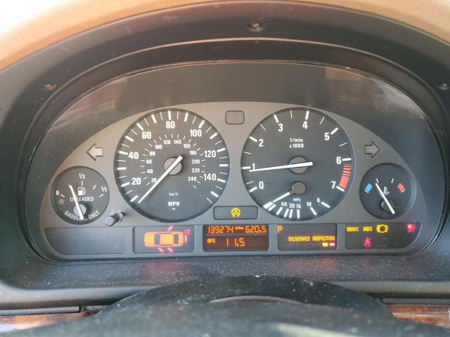 Photo 9 from auction – 2000 BMW 528 IT AUT with VIN WBADP6346YBV63811