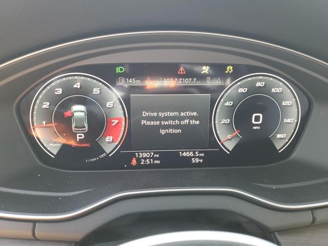 Photo 9 from auction – 2021 AUDI Q5 PREMIUM with VIN WA1BAAFY9M2073137