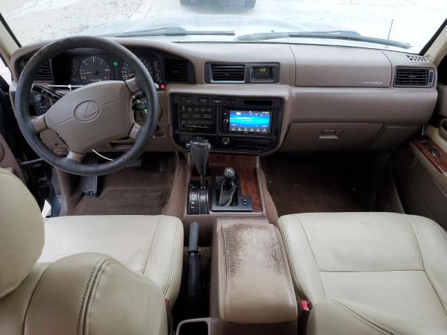 Photo 8 from auction – 1997 LEXUS LX 450 with VIN JT6HJ88J0V0152905