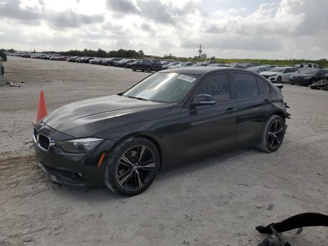 BMW 320 I 2016 with VIN WBA8E1G55GNT35258 - Photo from auction
