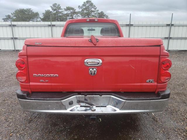 Photo 6 from auction – 2006 DODGE DAKOTA SLT with VIN 1D7HE42N46S671002