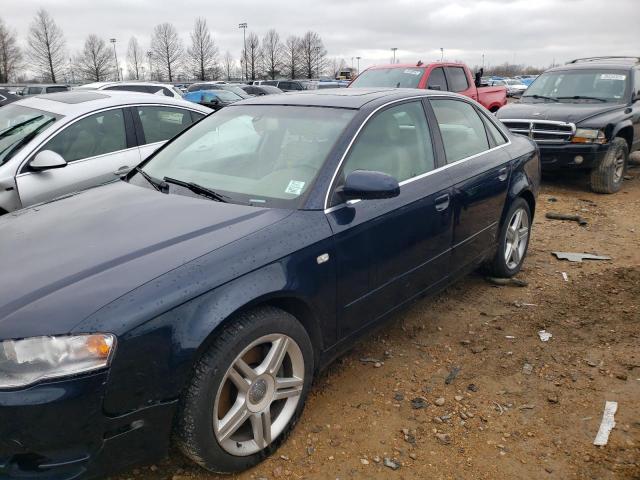 AUDI A4 3.2 QUA 2007 with VIN WAUDH78EX7A119145 - Photo from auction